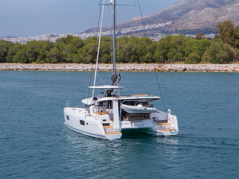Photo #9 - Lagoon 42 (San Giorgio) in Lefkada - 6278