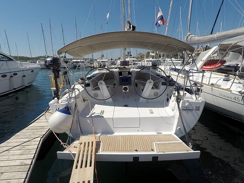 Photo #14 - Hanse 445 (Maja III) en Sibenik - 13124
