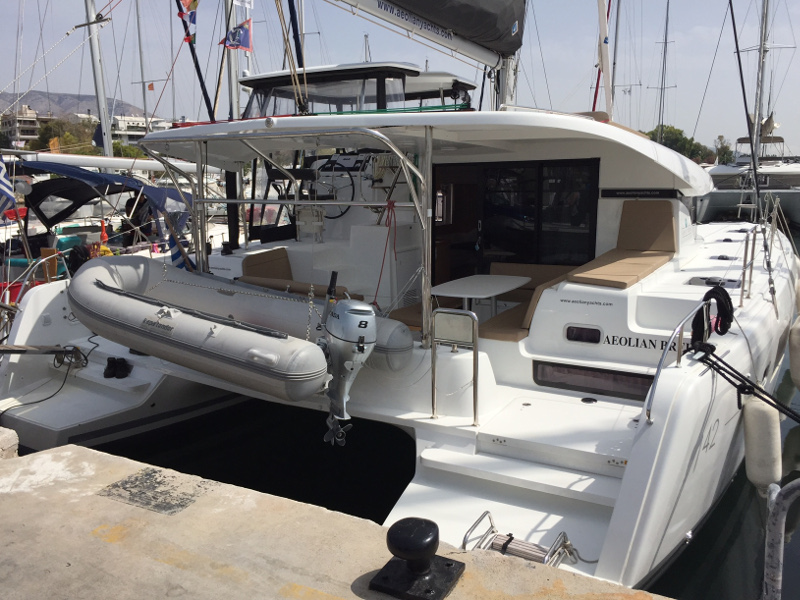 Photo #6 - Lagoon 42 (Aeolian Breeze) in Preveza - 5081