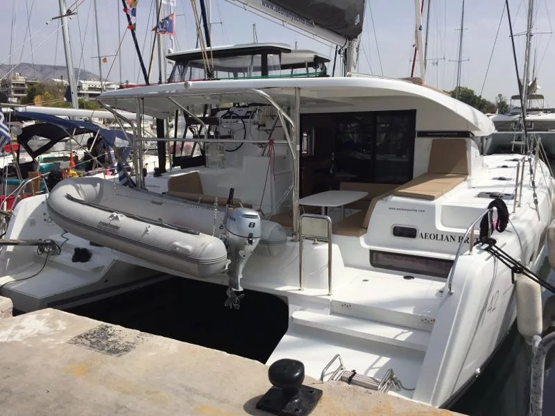 Lagoon 42 (Aeolian Breeze)  - 5