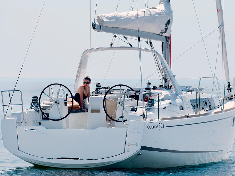 Photo #1 - Oceanis 35.1 (LAMPUGA) in Split - 11065