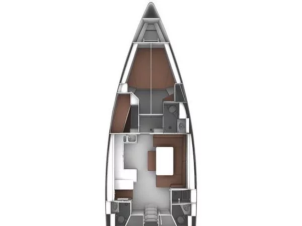 Bavaria 51 Cruiser (Ida) Plan image - 2