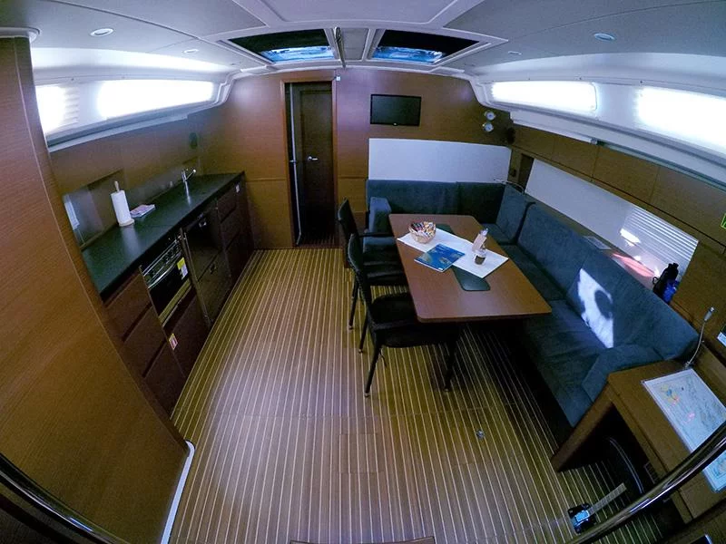Hanse 508 (Alian) Interior image - 3