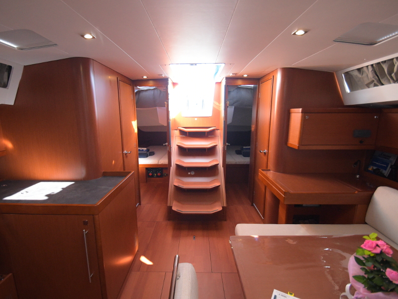 Photo #4 - Oceanis 48 (Allegra) en Carloforte - 6370