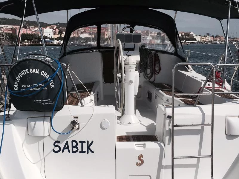 Oceanis 393 Clipper (Sabik)  - 5