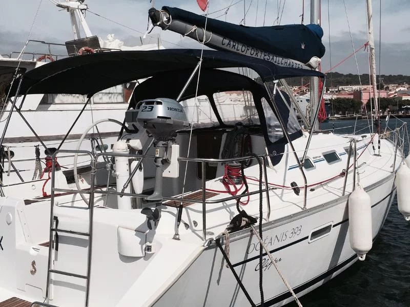 Oceanis 393 Clipper (Sabik)  - 4