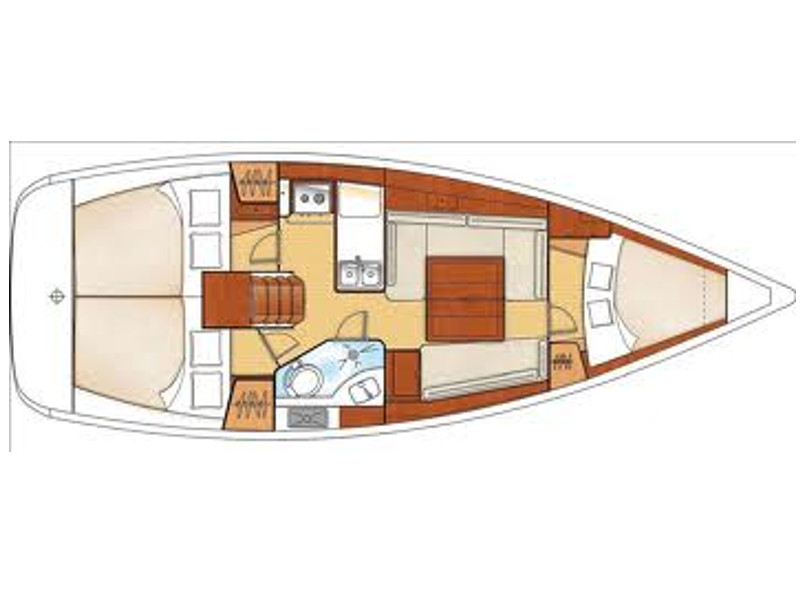 Photo #4 - Oceanis 34 (Izar) en Carloforte - 20252