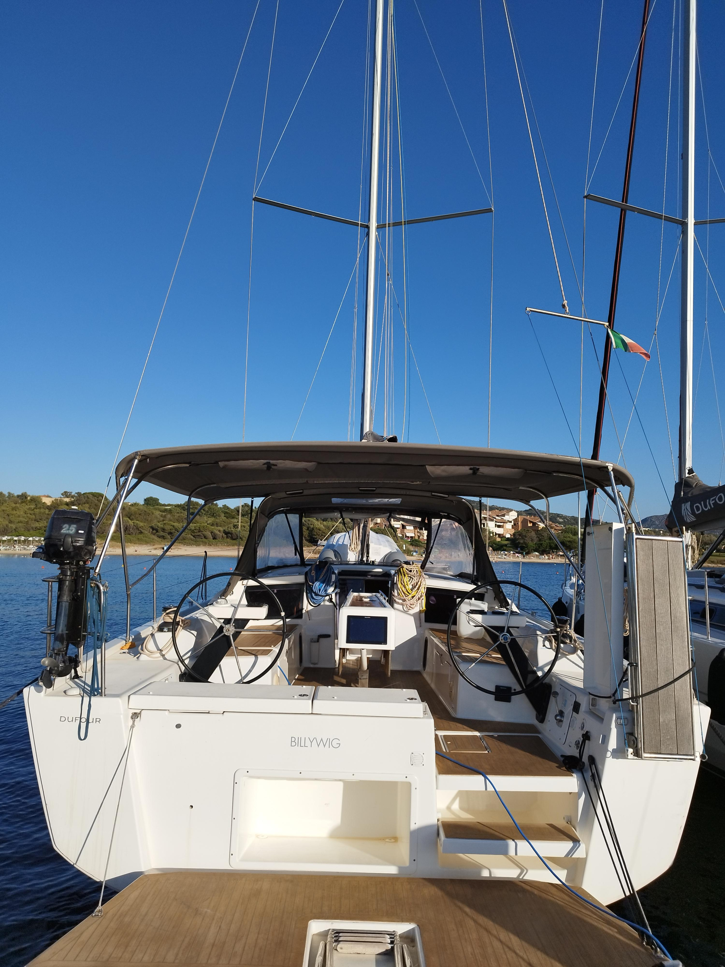 Photo #13 - Dufour 430 Grand Large (Billywig) in Porto Rotondo - 12540