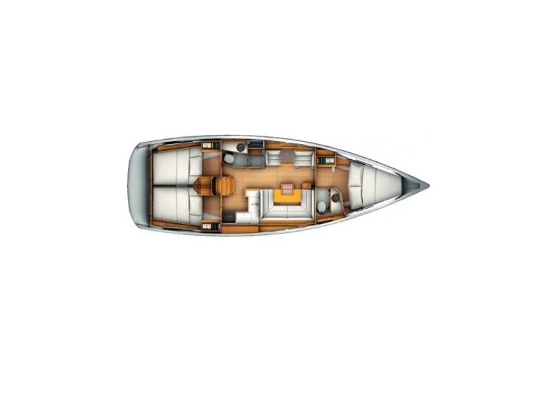 Sun Odyssey 409 (Birba I) Plan image - 4