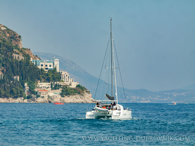 Photo #3 - Lagoon 380 (Gratia) en Dubrovnik - 3847