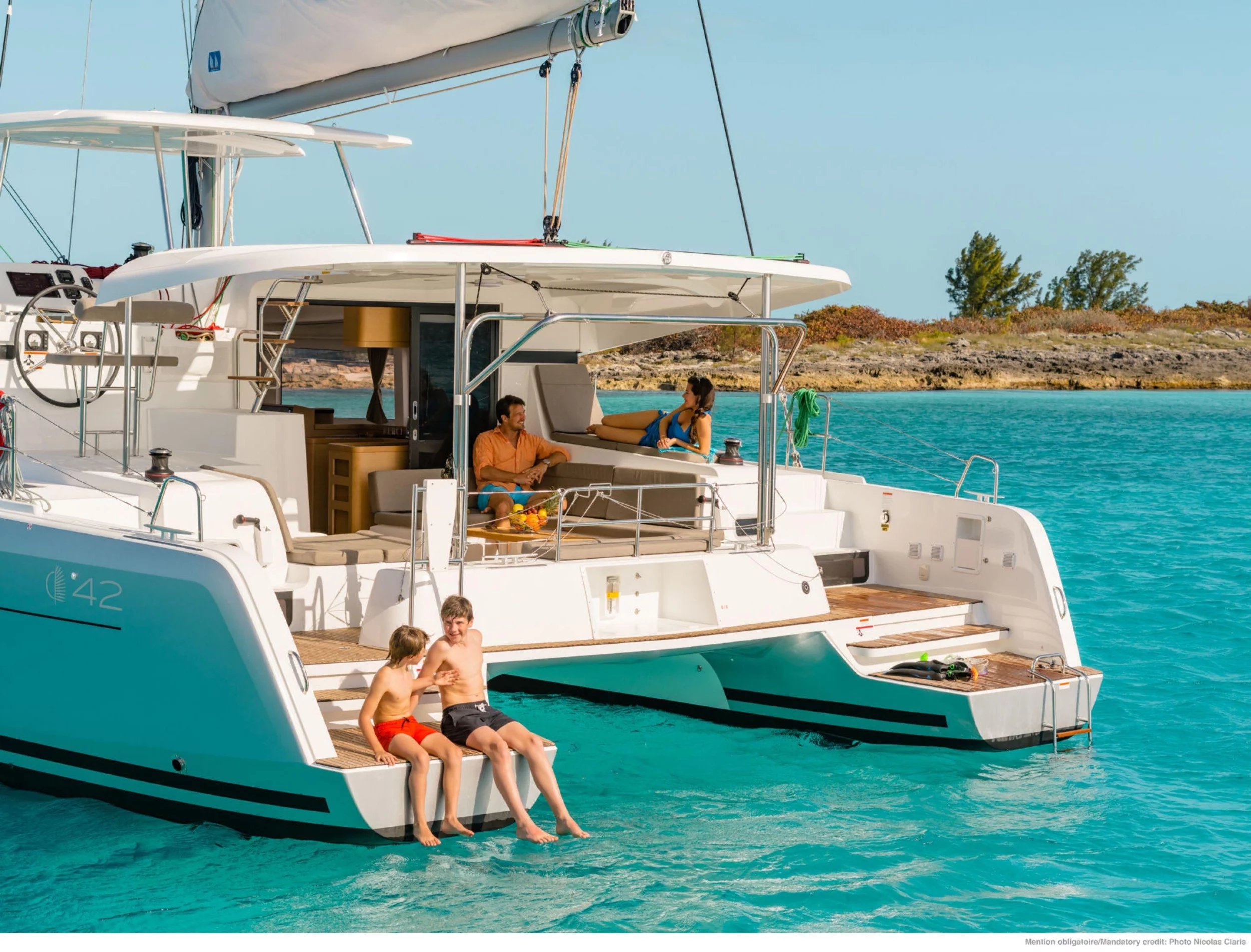 Lagoon 42 (SKYLIGHT)  - 6
