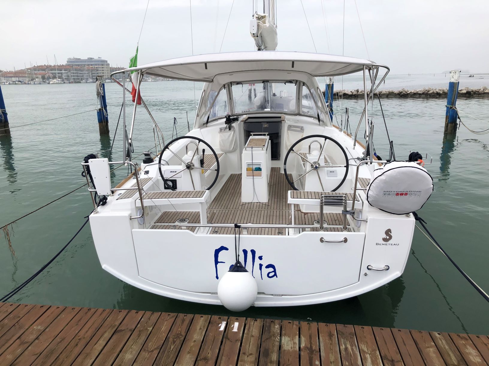 Oceanis 38 (3/2) — photo 7