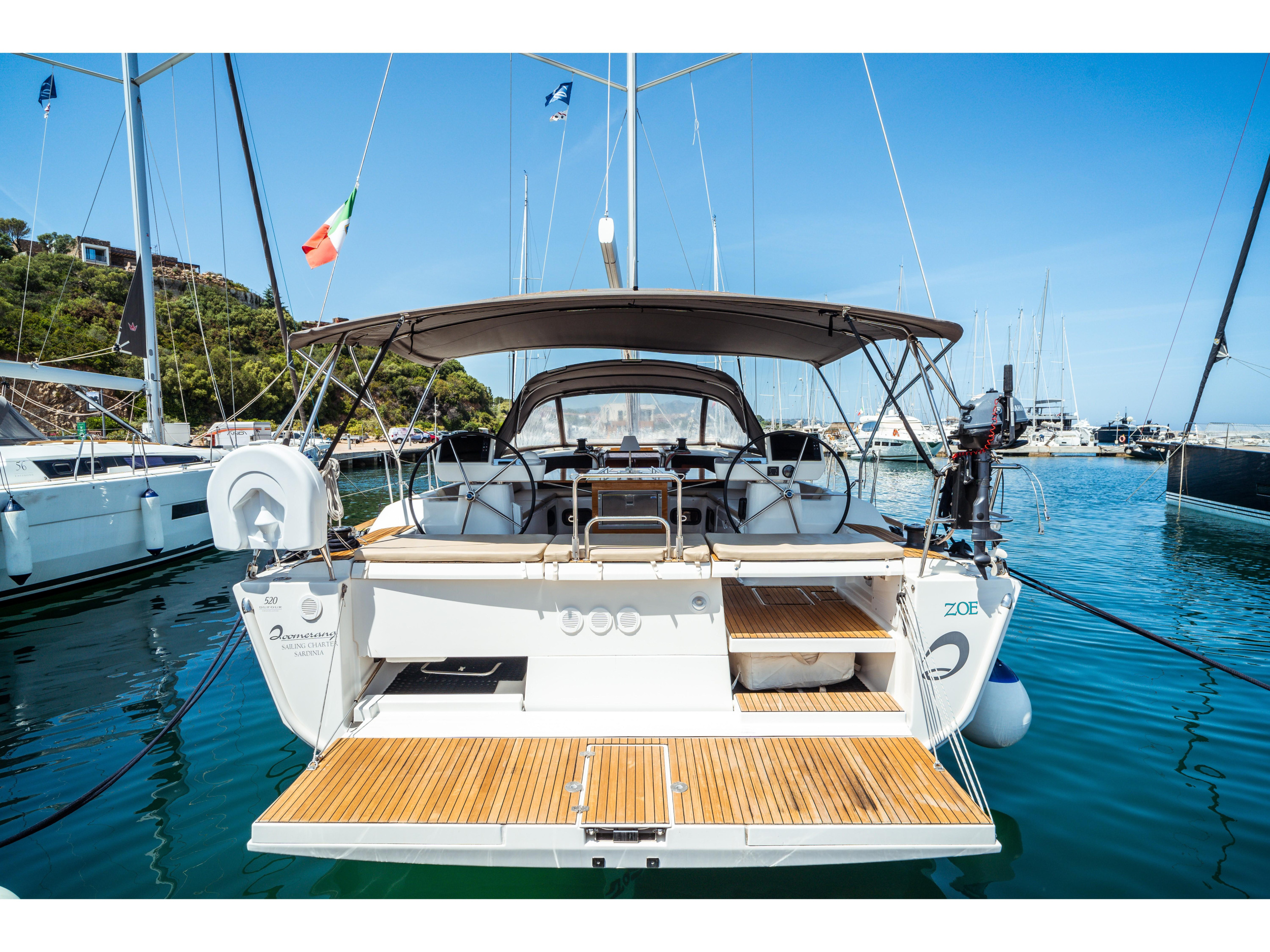 Dufour 520 Grand Large — photo 1