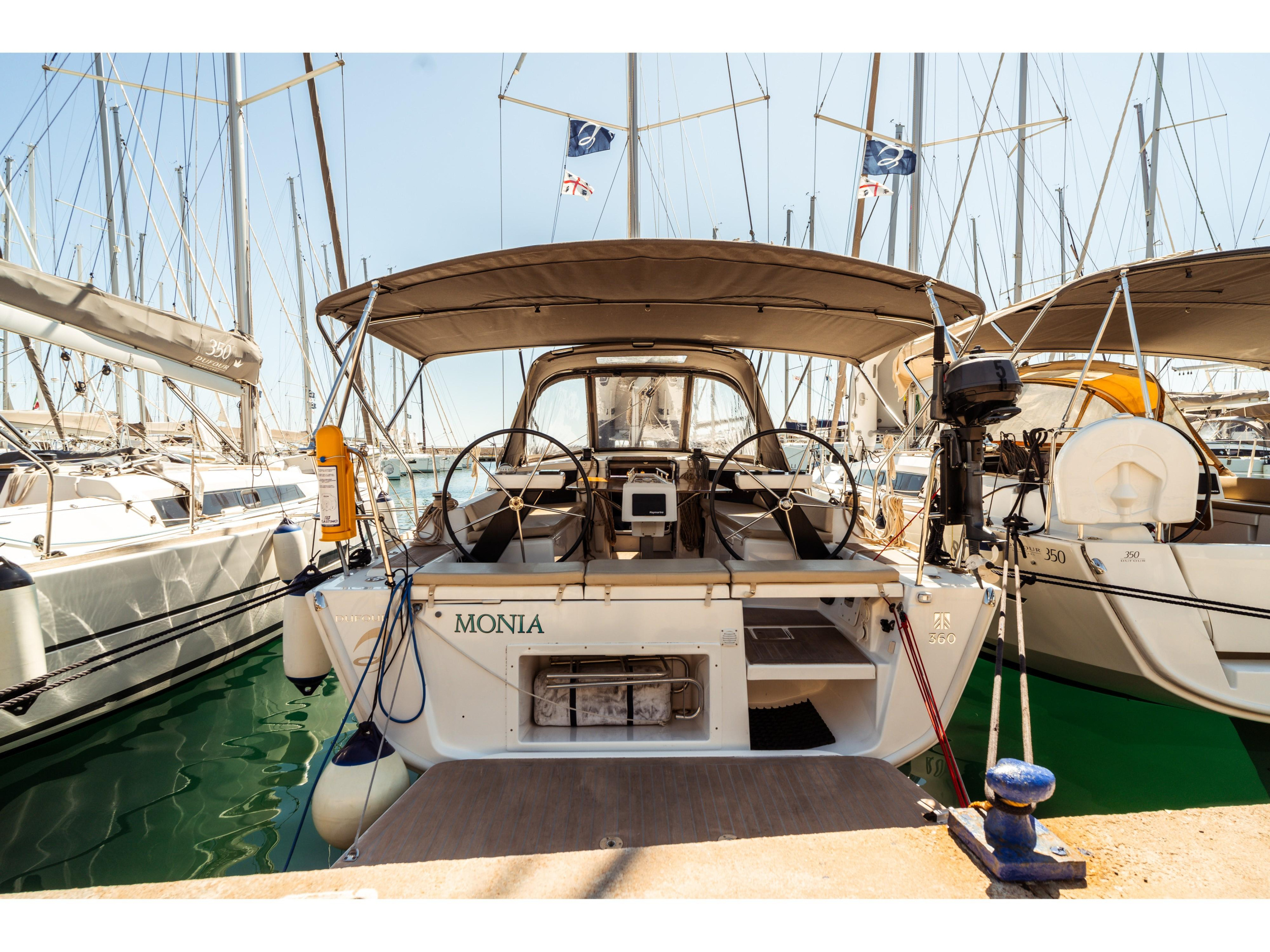 Dufour 360 GL — photo 1