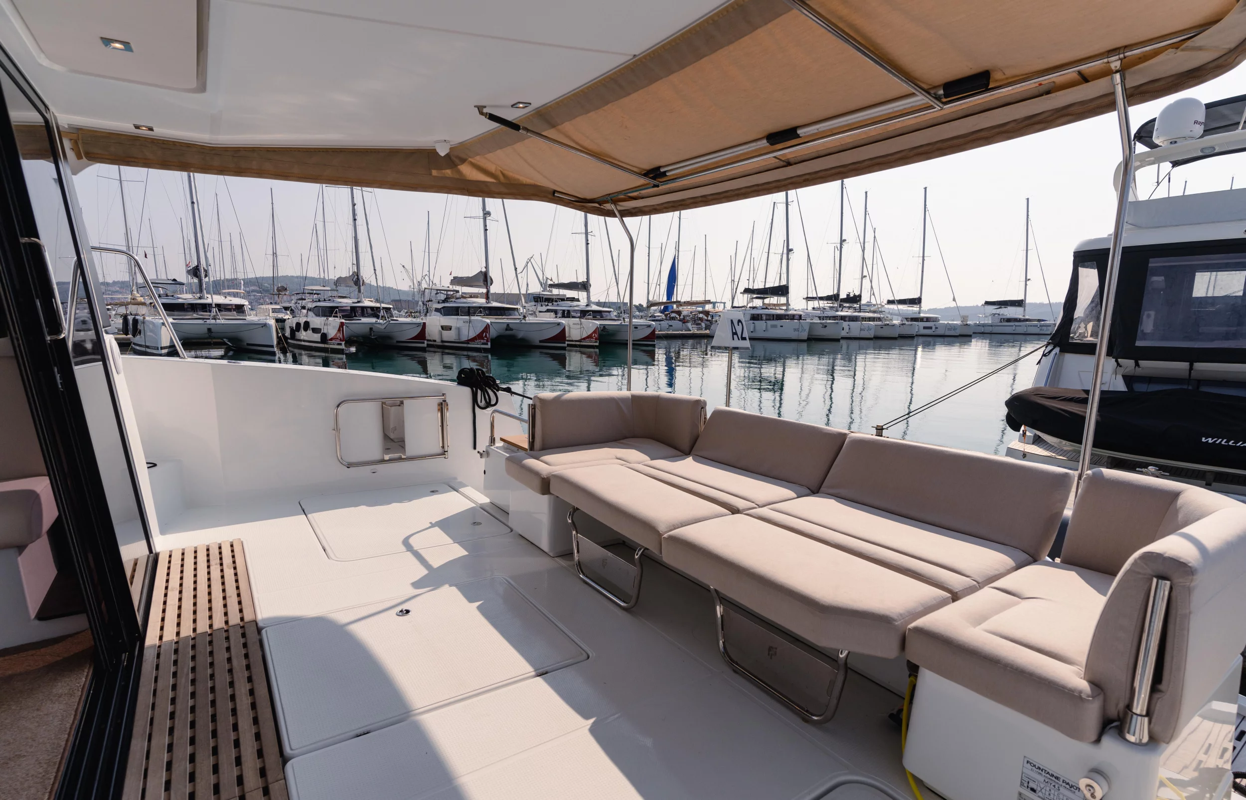 Fountaine Pajot MY4.S (DANA) exs1 - 16