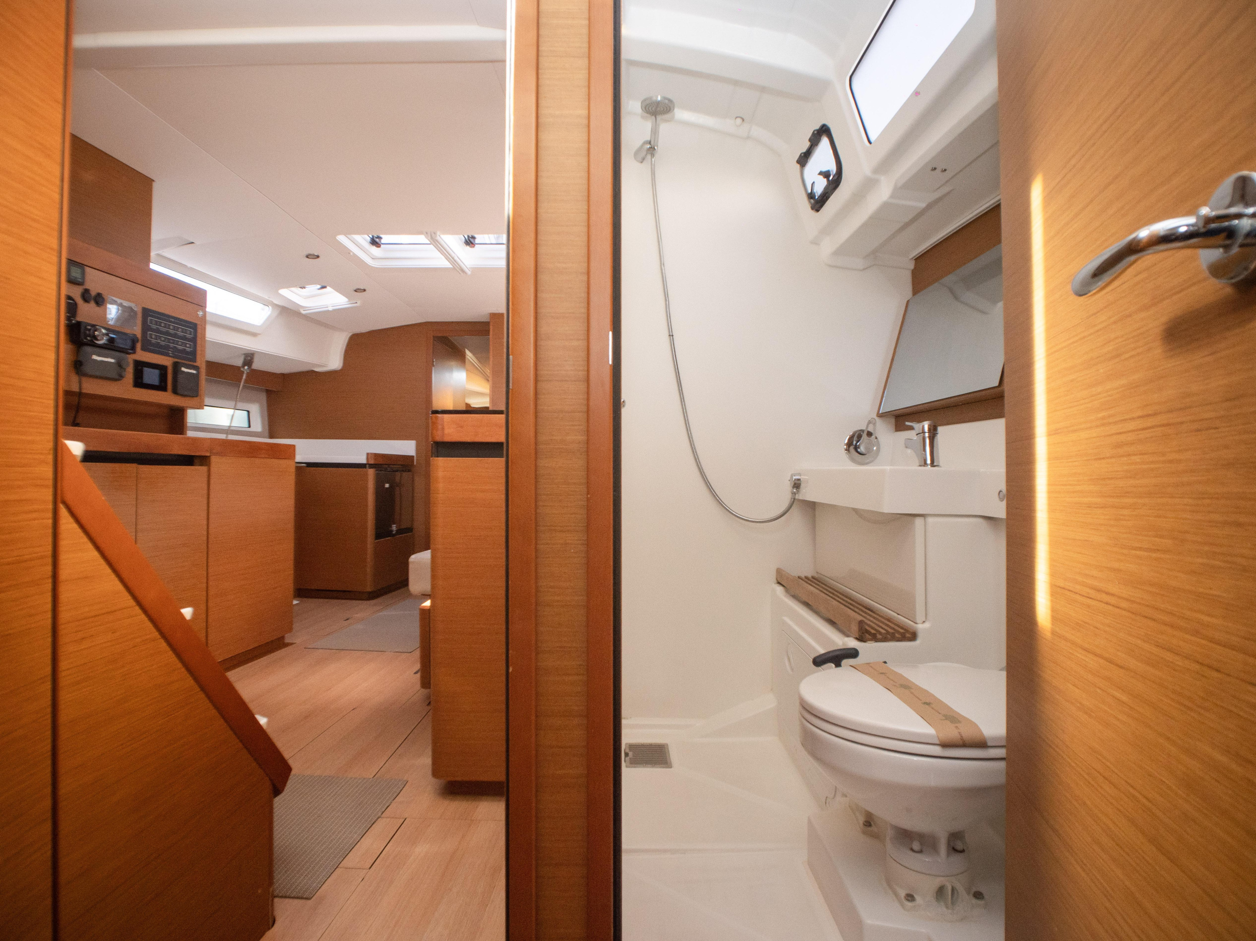 Sun Odyssey 490 — photo 12