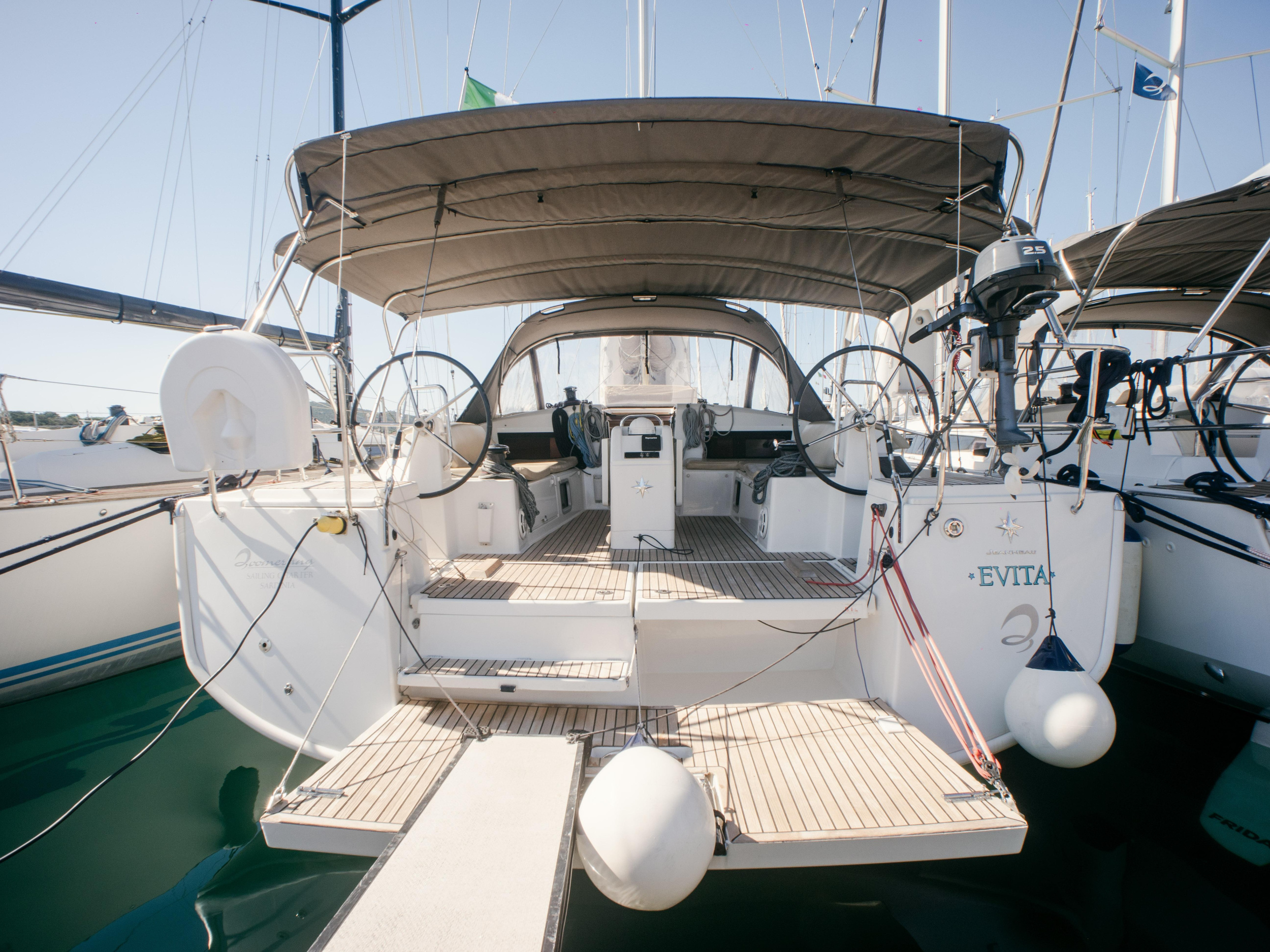 Sun Odyssey 490 — photo 1