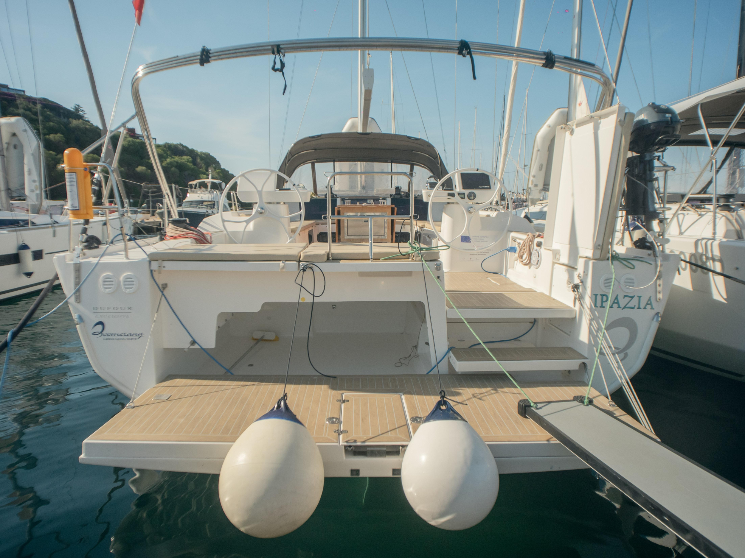 Dufour 56 Exclusive — photo 1
