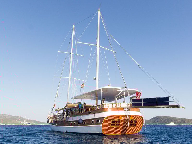 Photo #29 - Gulet Hemera (Hemera) in Zakynthos  - 6593