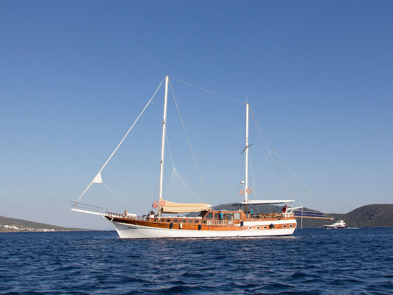 Photo #12 - Gulet Hemera (Hemera) in Zakynthos  - 6593