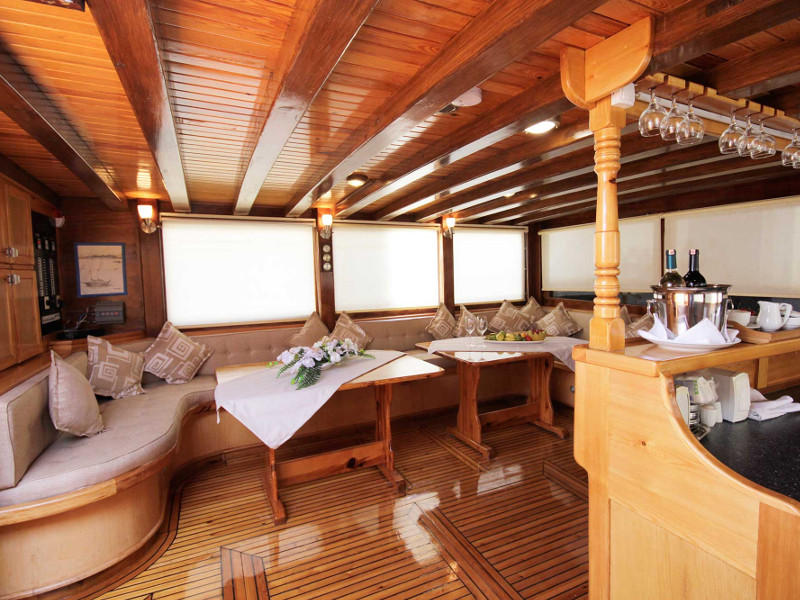 Photo #9 - Gulet Harmonia (Harmonia) in Zante - 6592