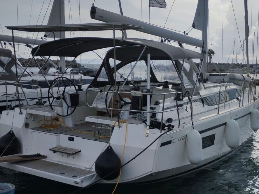 Photo #1 - Bavaria C42 (ERMIS) en Lefkada - 18046