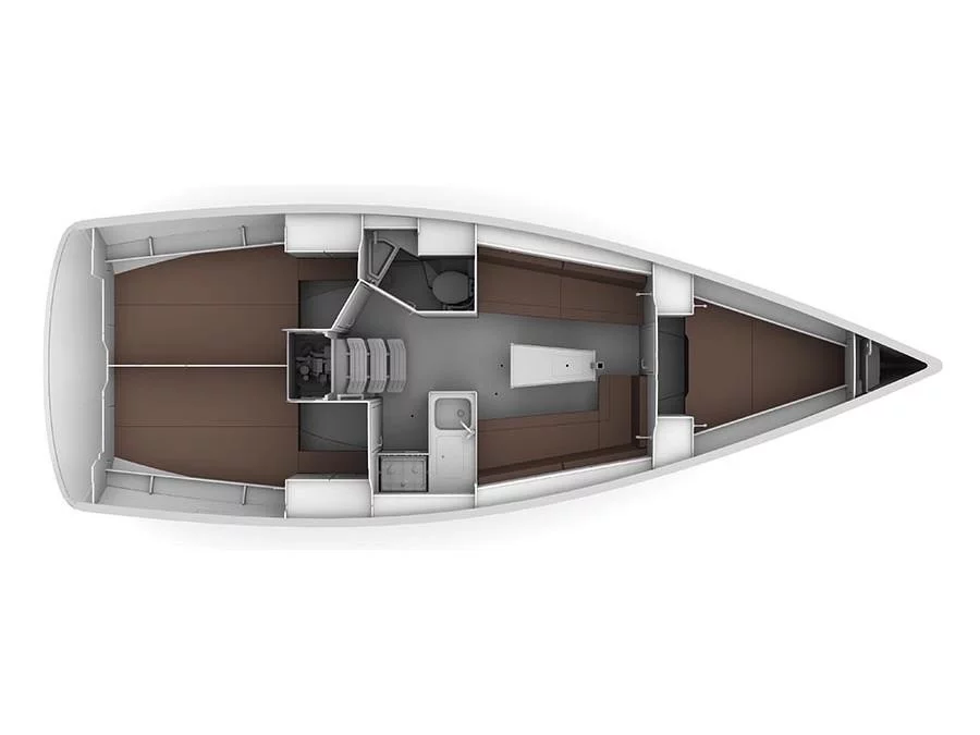 Bavaria Cruiser 34 (Take Five) Plan image - 14