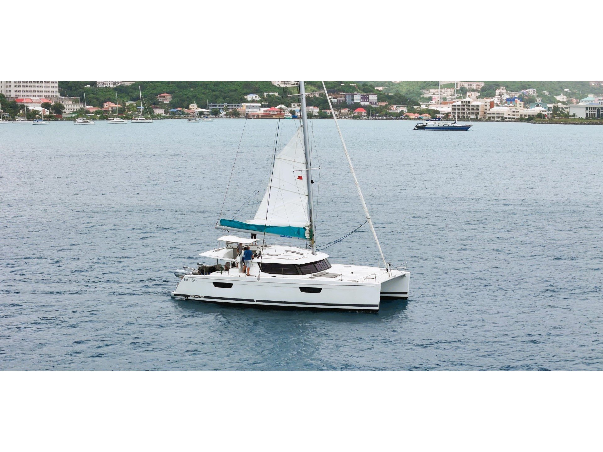 Photo #1 - Fountaine Pajot Saba 50 (Canis Majoris) en Road Town - 4421