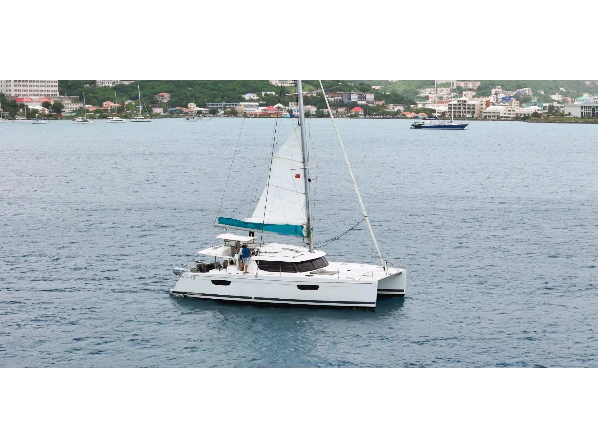 Fountaine Pajot Saba 50 (Canis Majoris) Main image - 0