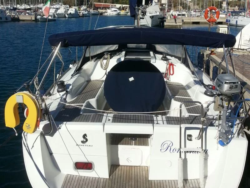 Oceanis 37 (Romantica)  - 1