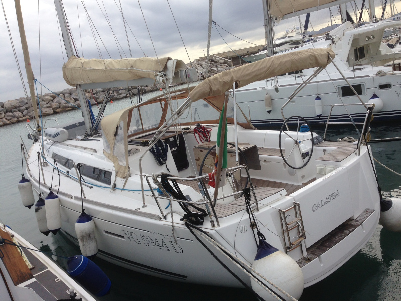Photo #1 - Dufour 405 (Galatea) in Salivoli - 6671