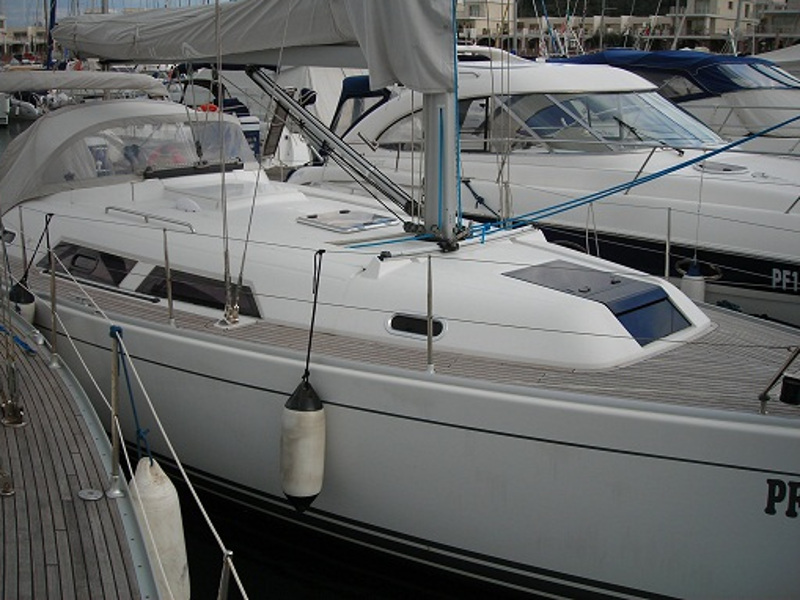 Photo #3 - Hanse 370 (Sventola) in Salivoli - 6677