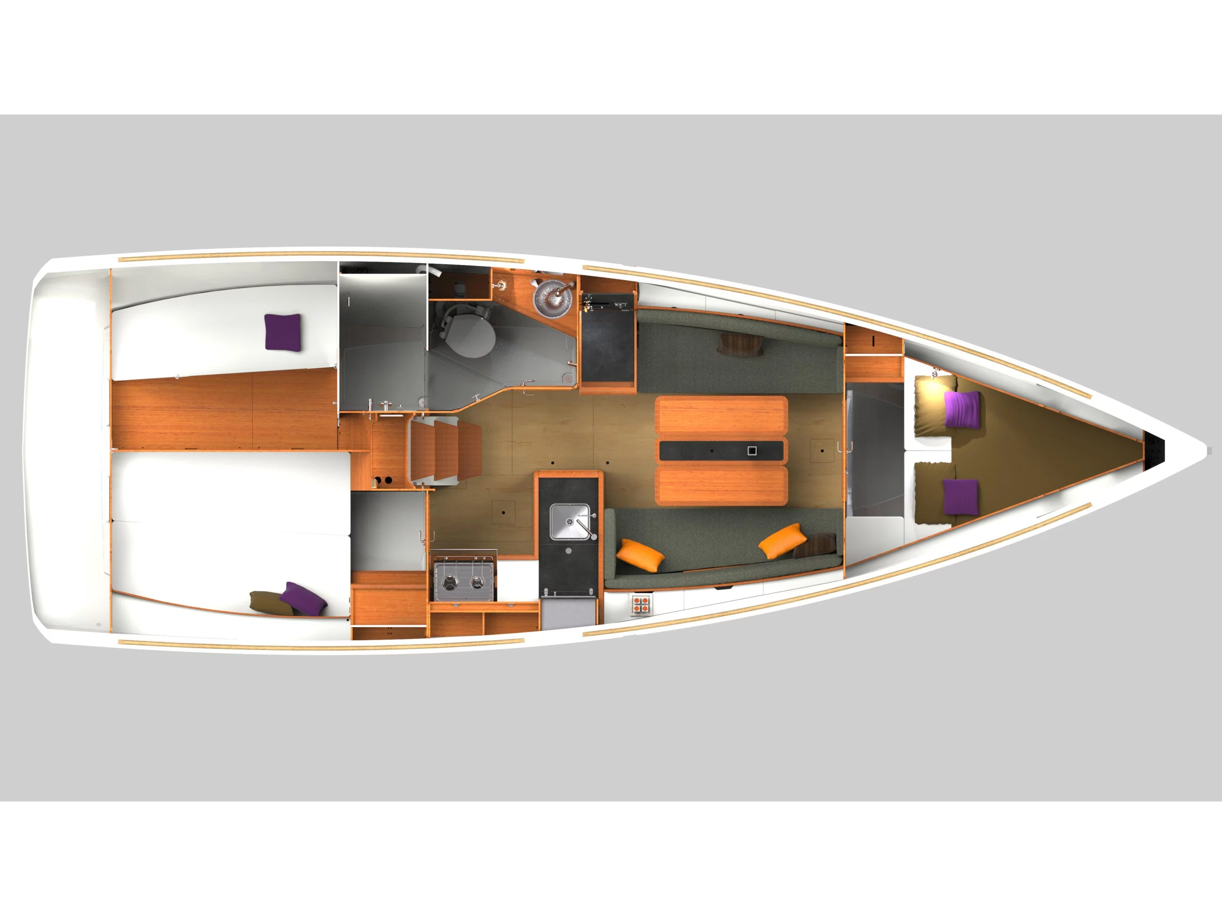 Sun Odyssey 349 (Dorina) Plan image - 7