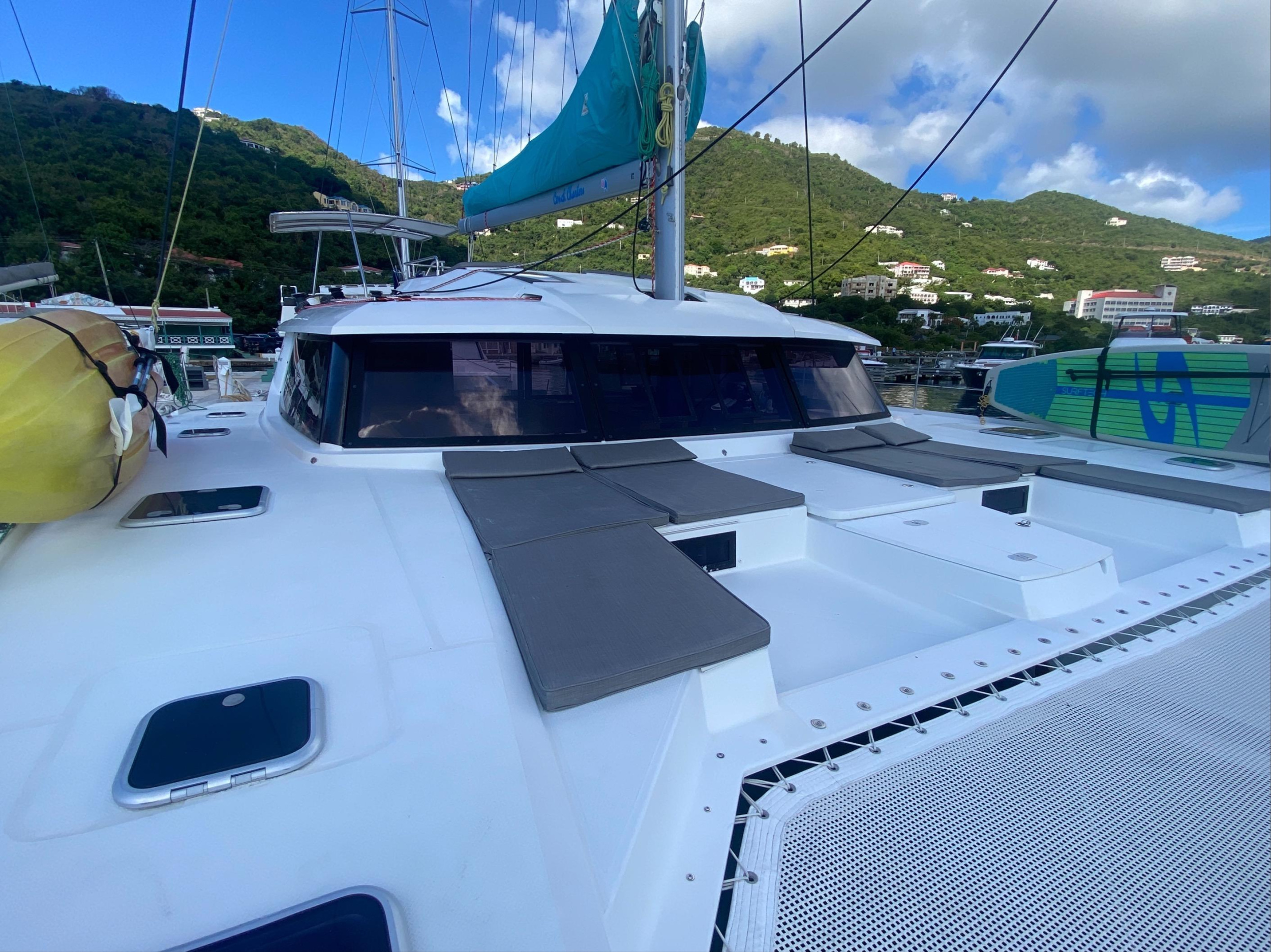 Photo #2 - Fountaine Pajot Saba 50 (Canis Majoris) en Road Town - 4421