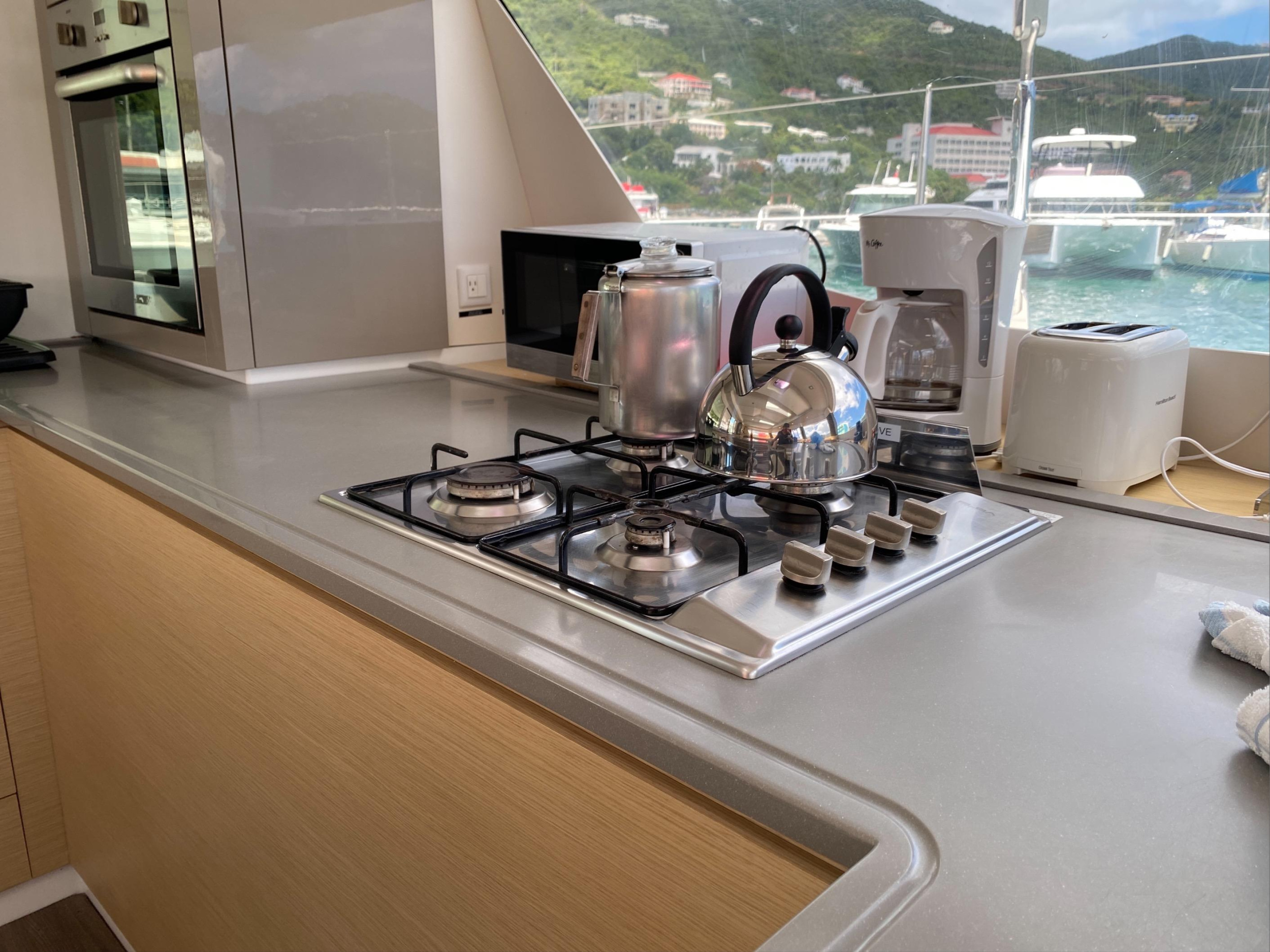Photo #3 - Fountaine Pajot Saba 50 (Canis Majoris) en Road Town - 4421