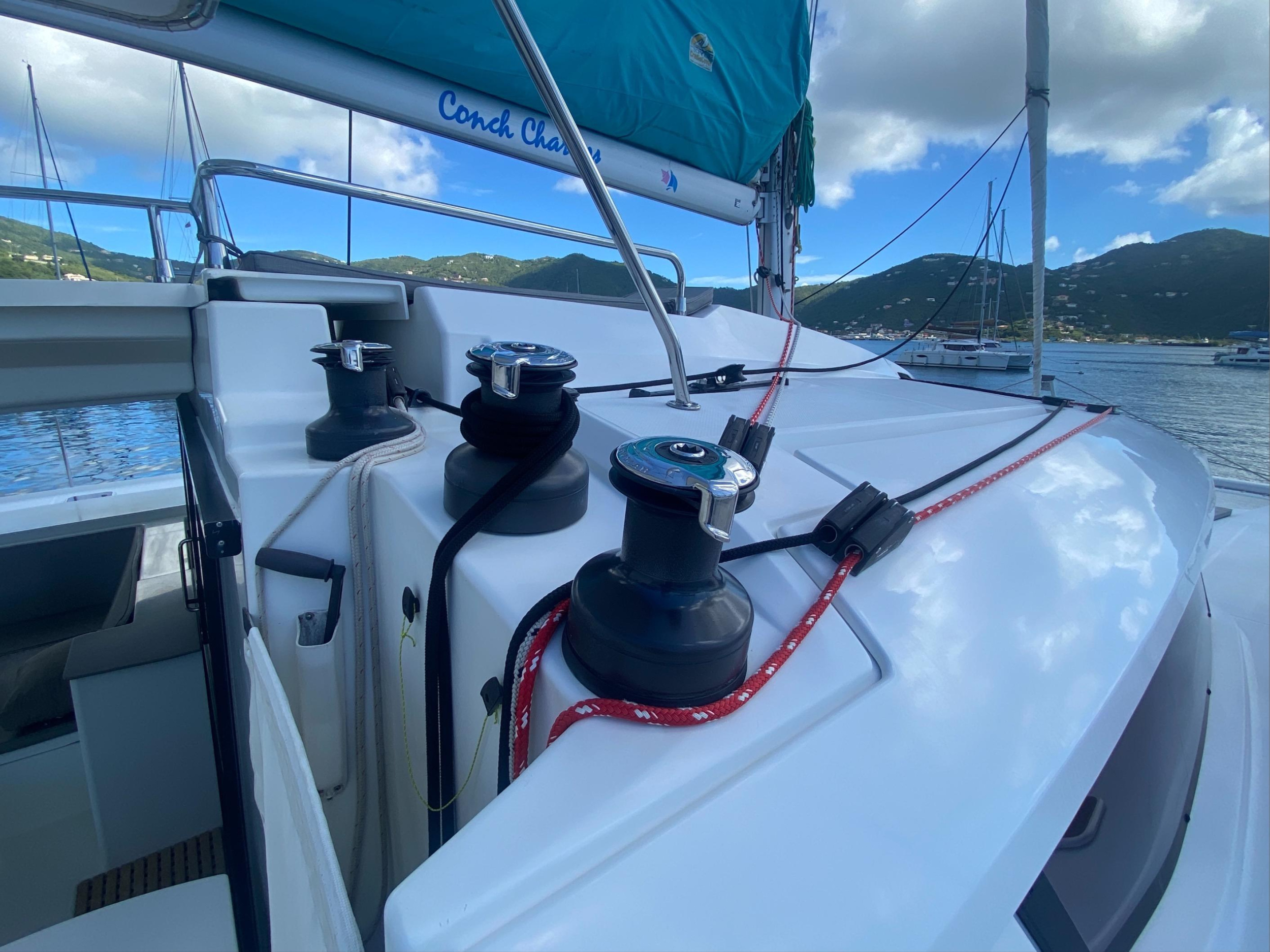 Photo #24 - Fountaine Pajot Saba 50 (Canis Majoris) en Road Town - 4421