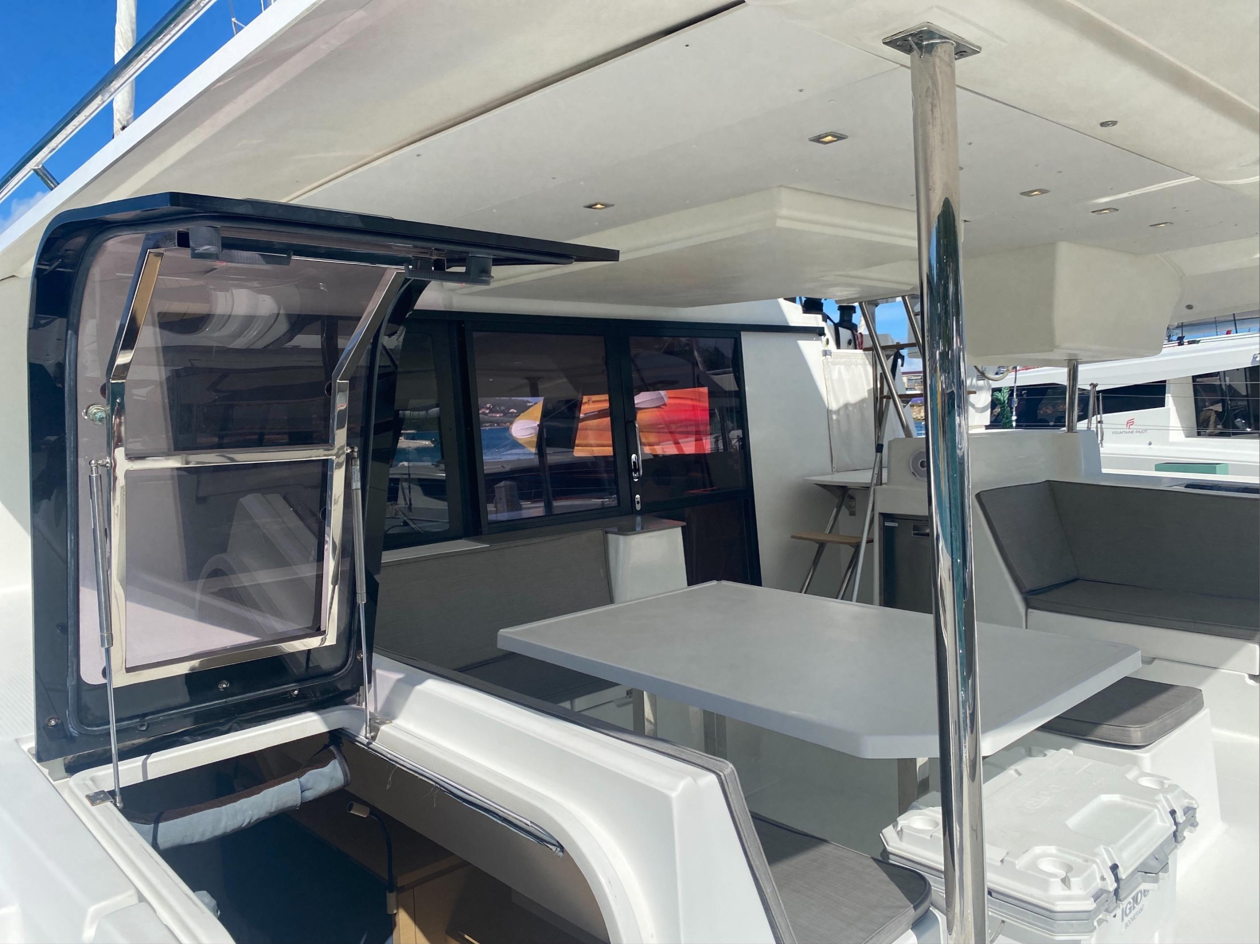 Photo #17 - Fountaine Pajot Saba 50 (Canis Majoris) en Road Town - 4421