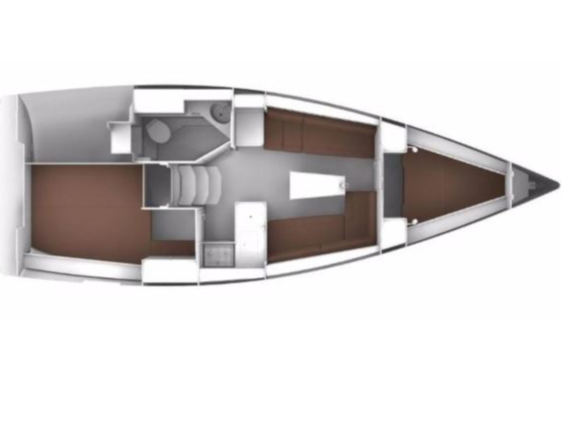 Photo #6 - Bavaria Cruiser 34 (Baltazar) en Drage - 14273