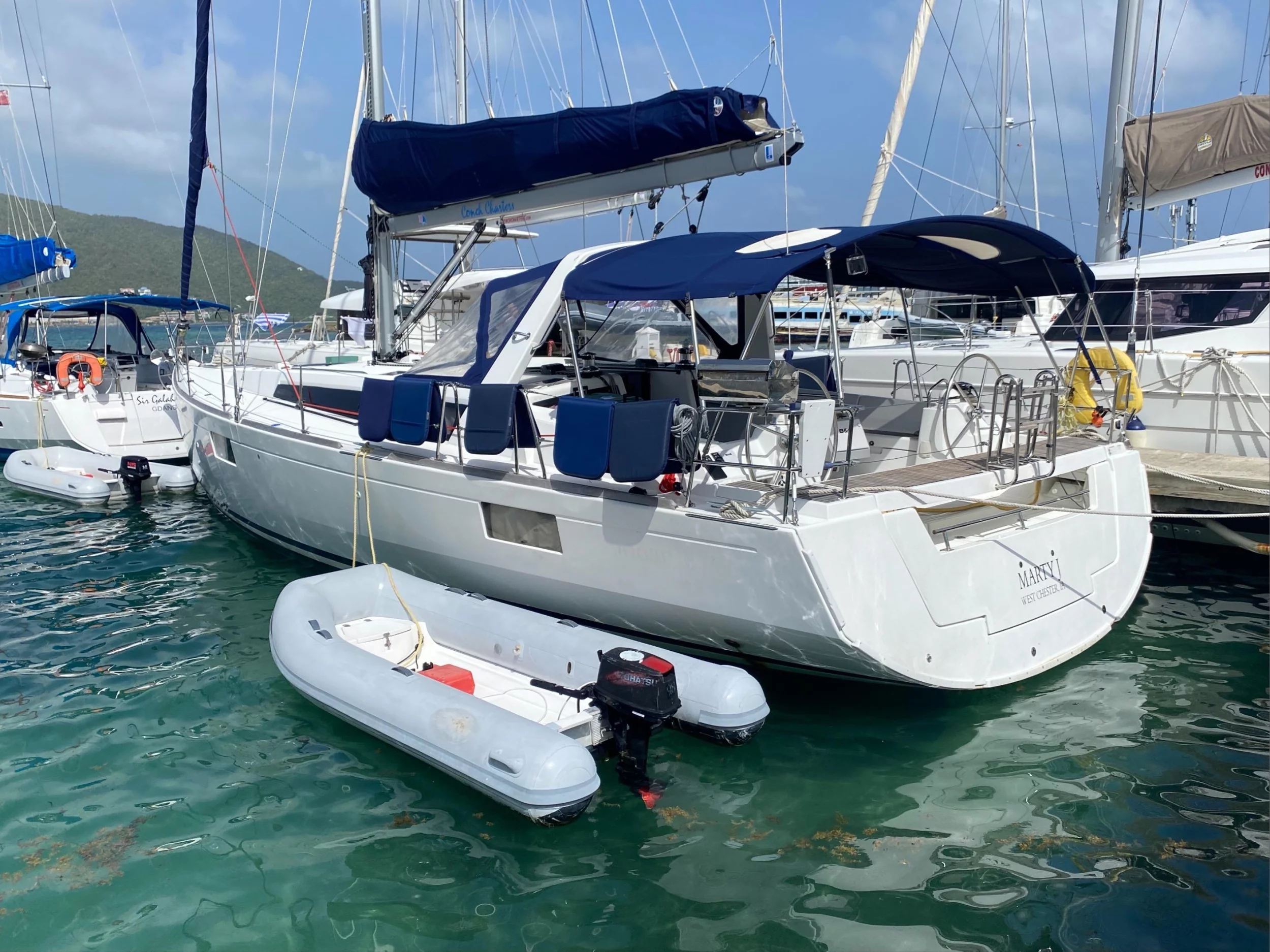 Beneteau Oceanis 48 (Marty J)  - 18