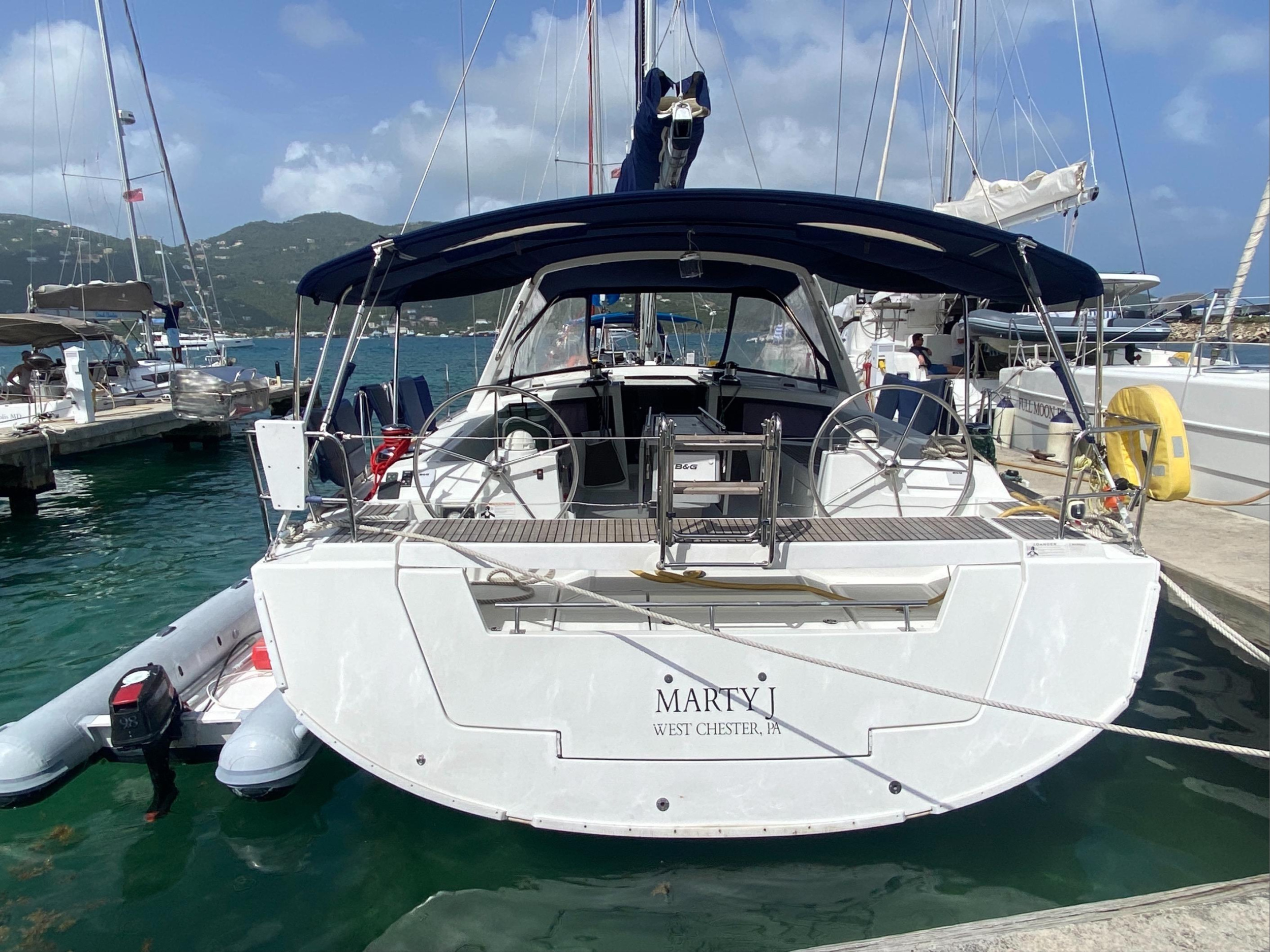 Photo #13 - Beneteau Oceanis 48 (Marty J) en Road Town - 25339