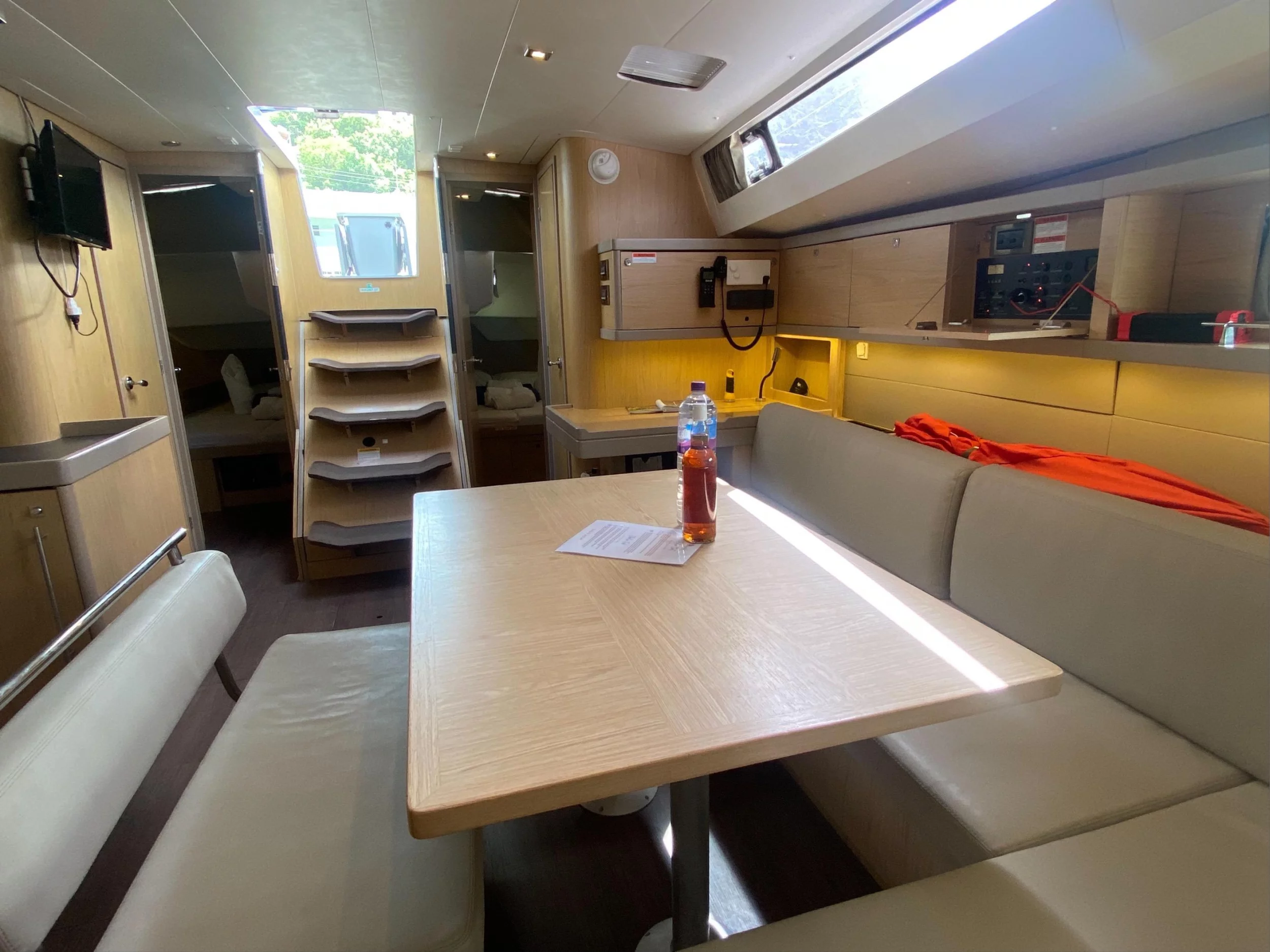 Beneteau Oceanis 48 (Marty J)  - 13
