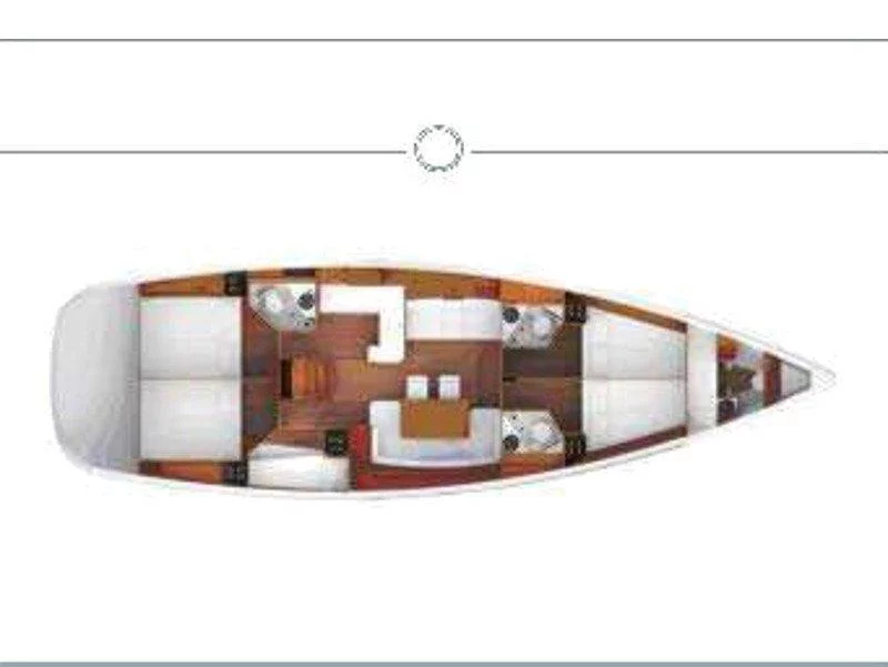 Jeanneau 53 (Big Fella Thanks) Plan image - 15
