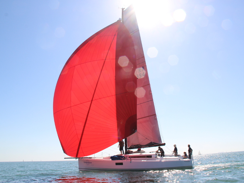 Photo #8 - Pogo 12.5 (Purple Rain) in Le Marin - 6790