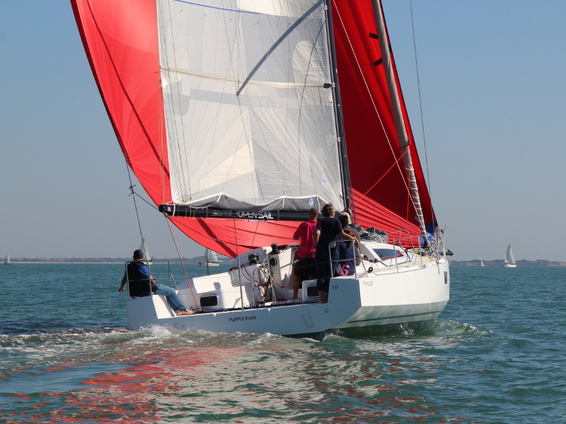 Photo #1 - Pogo 12.5 (Purple Rain) in Le Marin - 6790