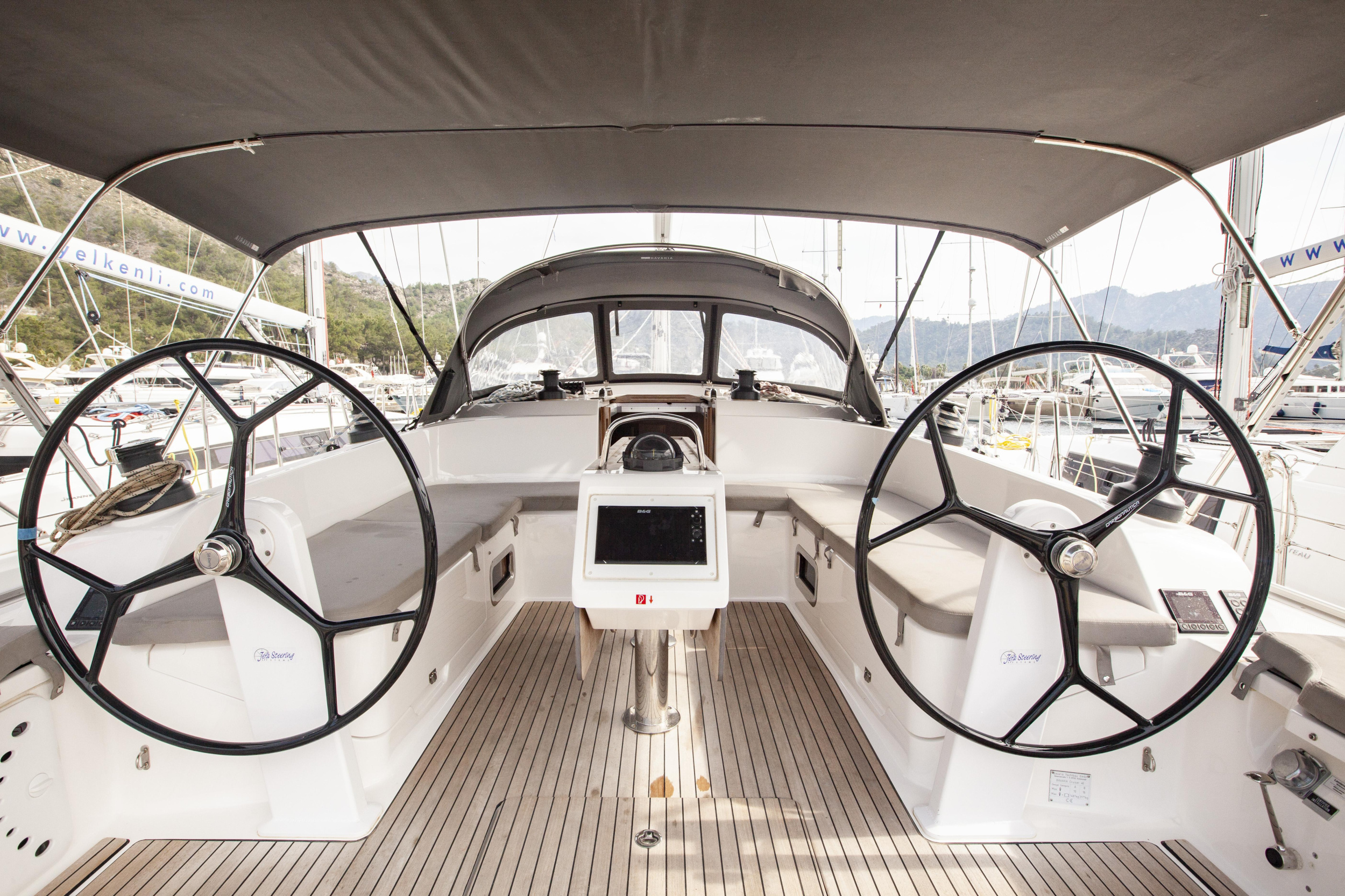 Photo #10 - Bavaria Cruiser 46 (Trex) in Orhaniye - 6694