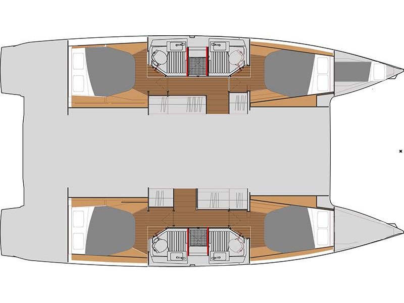 Photo #7 - Fountaine Pajot Astrea 42 (Maho) in Road Town - 6840