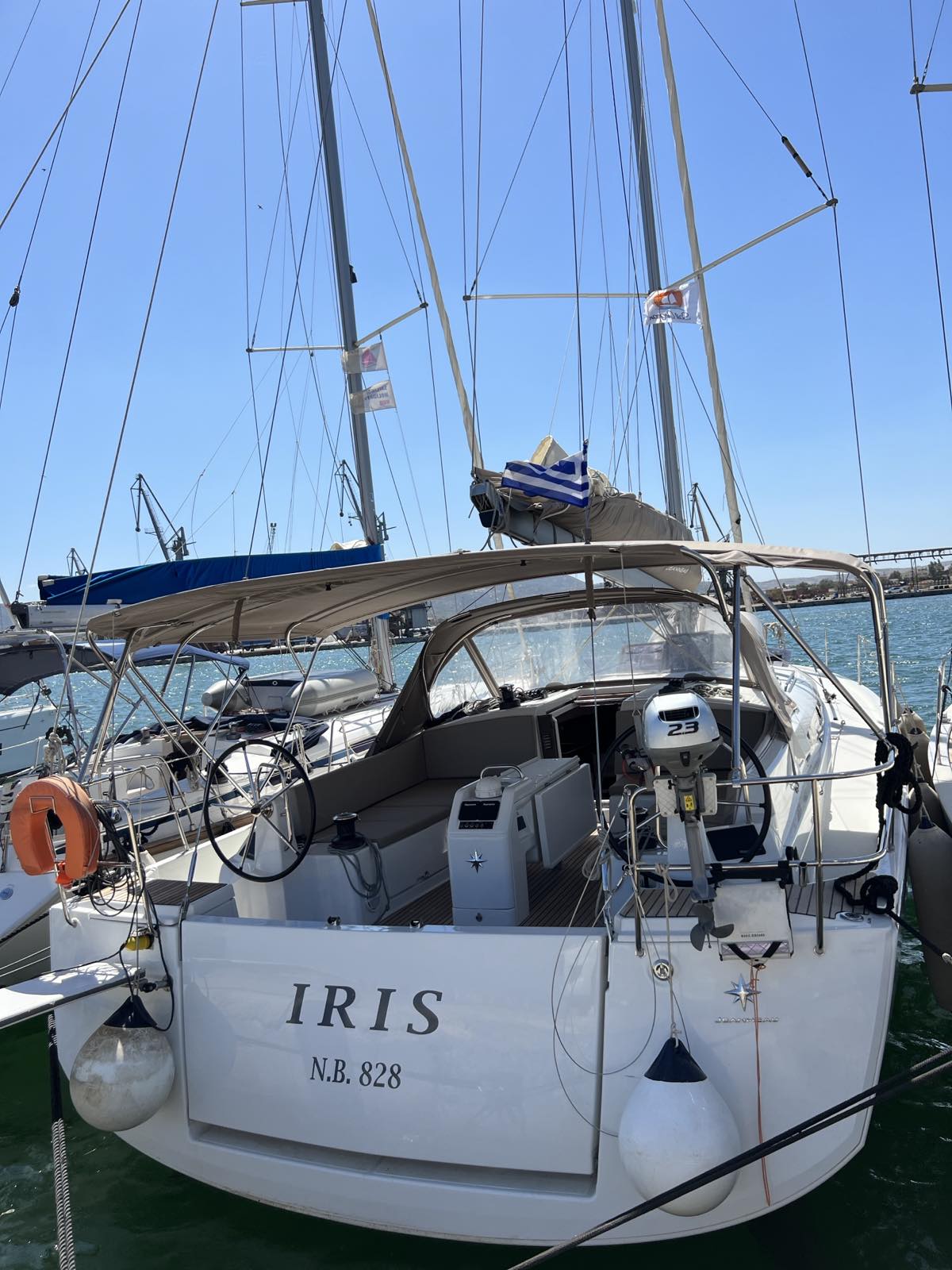 Sun Odyssey 490 — photo 11