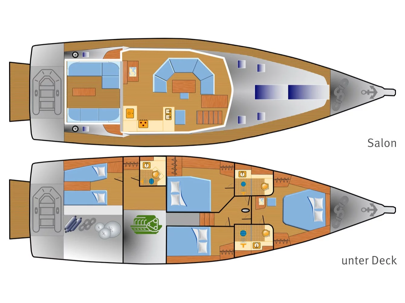 Moody 54 (Adventuro) Plan image - 23