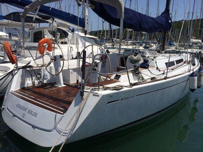 Photo #1 - GRAND SOLEIL 43 (TY BAULID) in LA TRINITE SUR MER - 27159