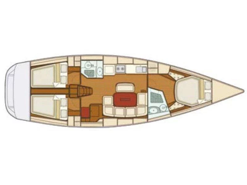 GRAND SOLEIL 43 (TY BAULID)  - 345